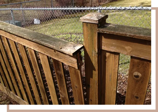 Northwest Cedar Fence Repair