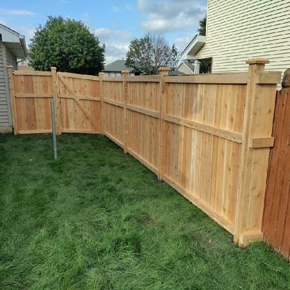 Cedar Fence