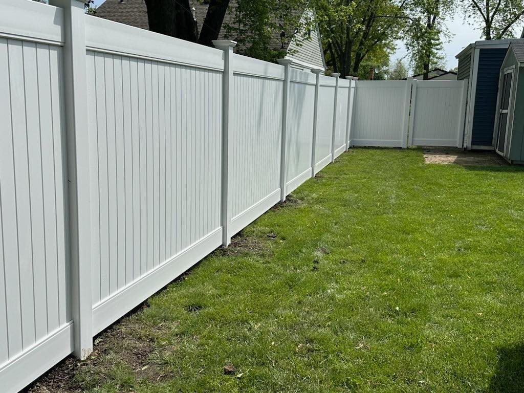 Vinyl Privacy Fence